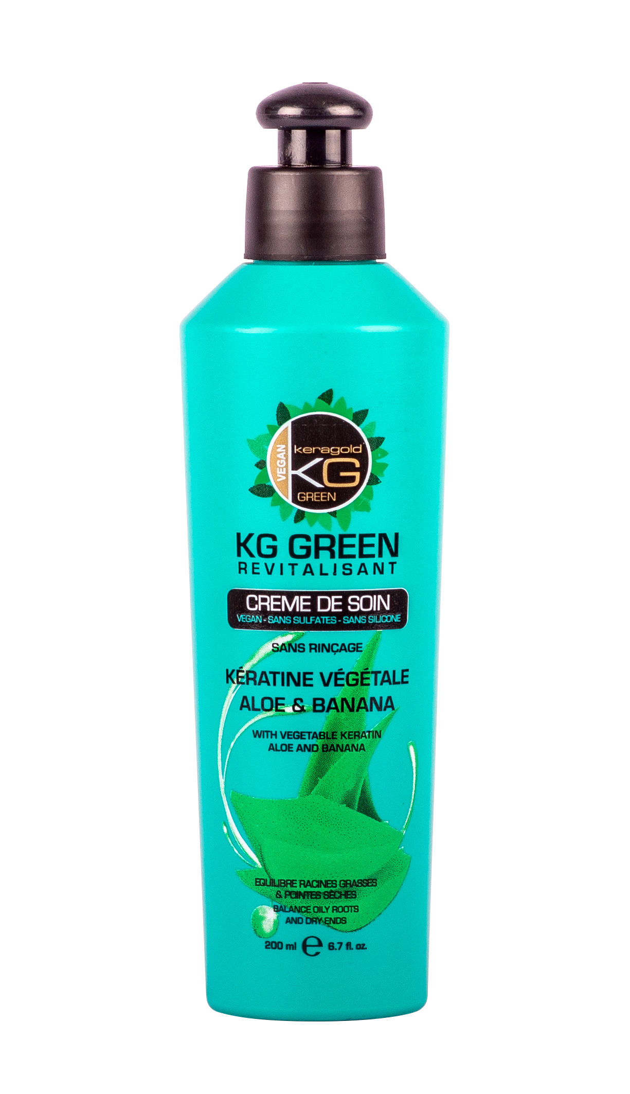 KG GREEN Aloe Banana Shampoo